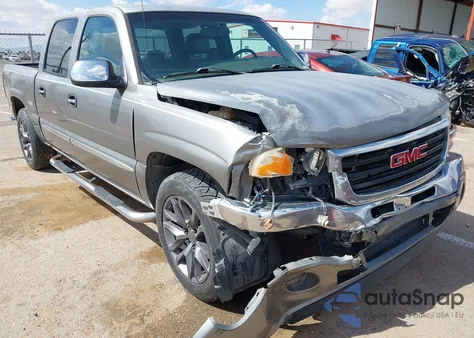 2007 GMC Sierra 1500 Classic Sl из США, поврежденный, VIN 2GTEK13V071170922